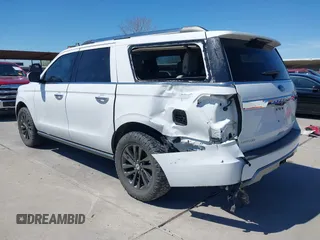 2020 Ford Expedition Max Limited with VIN 1FMJK1KT5LEA99669, listed as a IAAI auction lot 41858934 with 101,805 mi miles and . Bid and sale history available at DreamBid. Image 3.