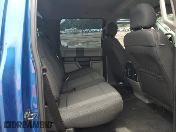 2017 Ford F-150 XL with VIN 1FTEW1CP3HKC39495, listed as a Copart auction lot 63868525 with 73,841 mi miles and Salvage title. Bid and sale history available at DreamBid. Image 10.