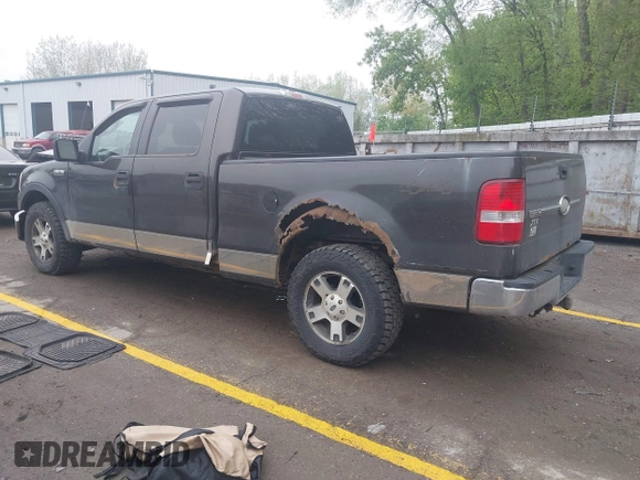 2007 Ford F-150 XLT with VIN 1FTPW14V47FB11182, listed as a IAAI auction lot 42247793 with 151,750 mi miles and . Bid and sale history available at DreamBid. Image 3.