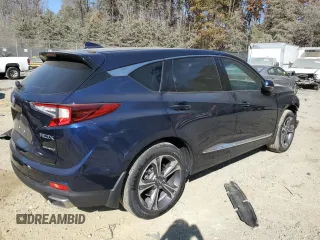 2023 Acura RDX w/Advance Package with VIN 5J8TC2H73PL016155, listed as a Copart auction lot 79388854 with 0 mi miles and Salvage Title. Bid and sale history available at carsss.com. Image 3.