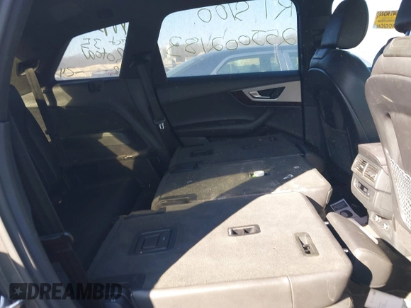 2019 Audi Q7 Premium Plus with VIN WA1LHAF71KD019114, listed as a IAAI auction lot 41708178 with Not provided miles and . Bid and sale history available at DreamBid. Image 8.