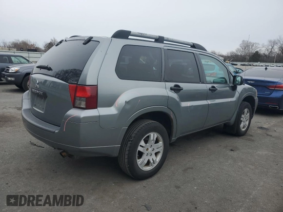 2008 Mitsubishi Endeavor LS with VIN 4A4MN21S48E019897, listed as a Copart auction lot 44804115 with 201,102 mi miles and Salvage Title. Bid and sale history available at carsss.com. Image 3.