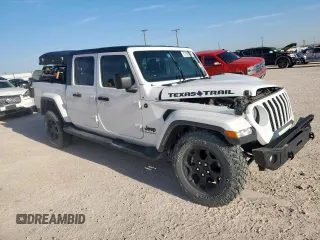2023 Jeep Gladiator Texas Trail z VIN 1C6HJTAGXPL571931, wystawiony jako Copart lot #57955995 z przebiegiem 25 611 mil mil oraz Szkoda całkowita • Salvage title. Historia ofert i sprzedaży dostępna na DreamBid. Obrazek 4.