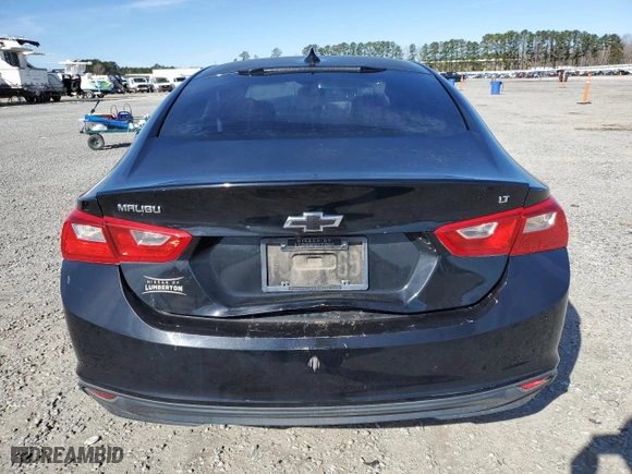 2016 Chevrolet Malibu LT with VIN 1G1ZE5ST8GF332166, listed as a Copart auction lot 45102075 with 168,816 mi miles and Salvage Title. Bid and sale history available at carsss.com. Image 6.