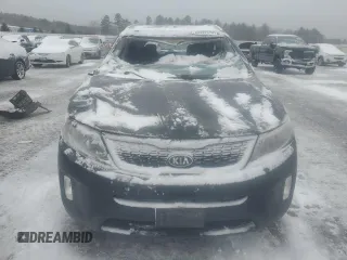 2014 Kia Sorento LX with VIN 5XYKTDA70EG511079, listed as a Copart auction lot 83222574 with 0 mi miles and Salvage Title. Bid and sale history available at carsss.com. Image 5.