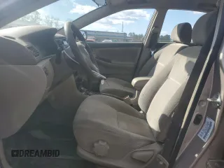2003 Toyota Corolla CE with VIN 1NXBR32E33Z185243, listed as a Copart auction lot 48849085 with 257,556 mi miles and Salvage Title. Bid and sale history available at DreamBid. Image 7.