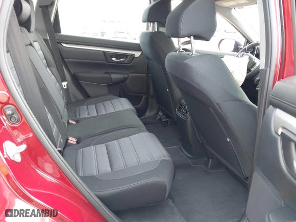 2021 Honda CR-V Special Edition with VIN 5J6RW2H75ML025915, listed as a IAAI auction lot 42020353 with 23,874 mi miles. Bid and sale history available at carsss.com. Image 8.