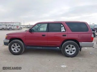 2000 Toyota 4Runner with VIN JT3GM84R5Y0062150, listed as a IAAI auction lot 41281527 with 204,705 mi miles. Bid and sale history available at carsss.com. Image 14.