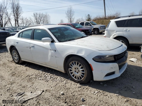 2016 Dodge Charger Police with VIN 2C3CDXKT6GH223543, listed as a Copart auction lot 48528295 with 112,421 mi miles and Clean Title. Bid and sale history available at carsss.com. Image 4.