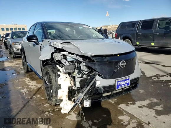 2024 Nissan ARIYA Engage with VIN JN1CF0BB7RM743421, listed as a Copart auction lot 50048235 with 2,534 mi miles and Salvage Title. Bid and sale history available at DreamBid. Image 14.