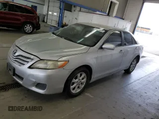 2011 Toyota Camry LE with VIN 4T1BF3EK3BU602465, listed as a Copart auction lot 61851575 with 172,607 mi miles and Clean title. Bid and sale history available at DreamBid. Image 1.