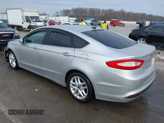 2014 Ford Fusion SE with VIN 3FA6P0HD4ER328113, listed as a IAAI auction lot 41702538 with 126,044 mi miles and . Bid and sale history available at DreamBid. Image 3.