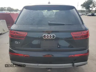 2019 Audi Q7 Premium Plus with VIN WA1LHAF76KD037821, listed as a Copart auction lot 60825955 with 125,616 mi miles and Clean title. Bid and sale history available at DreamBid. Image 6.