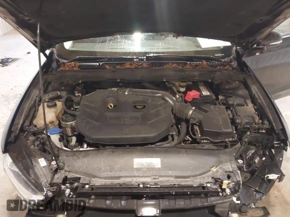 2016 Ford Fusion Titanium with VIN 3FA6P0K96GR197709, listed as a IAAI auction lot 40977902 with 135,259 mi miles. Bid and sale history available at carsss.com. Image 10.