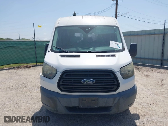 2015 Ford Transit XL z VIN 1FBAX2CM5FKB12854, wystawiony jako IAAI lot #42744192 z przebiegiem 54 236 mil mil oraz . Historia ofert i sprzedaży dostępna na DreamBid. Obrazek 12.