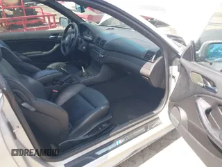 2005 BMW 3 Series 330Ci with VIN WBABD53445PD99096, listed as a IAAI auction lot 41957470 with 180,709 mi miles and . Bid and sale history available at carsss.com. Image 5.
