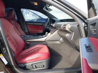 2015 Lexus IS 250 with VIN JTHBF1D29F5081857, listed as a IAAI auction lot 41561173 with 105,168 mi miles and . Bid and sale history available at carsss.com. Image 5.