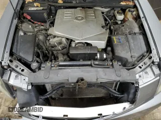 2004 Cadillac CTS with VIN 1G6DM577540186441, listed as a Copart auction lot 47991515 with 164,814 mi miles and Salvage Title. Bid and sale history available at DreamBid. Image 11.