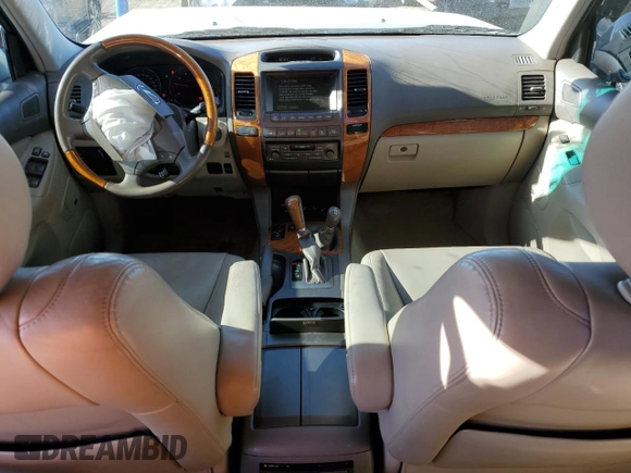 2005 Lexus GX 470 z VIN JTJBT20X950086728, wystawiony jako Copart lot #82325014 z przebiegiem 200 759 mil mil oraz Szkoda całkowita • Salvage title. Historia ofert i sprzedaży dostępna na DreamBid. Obrazek 8.
