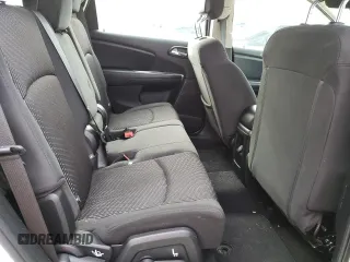 2015 Dodge Journey SE z VIN 3C4PDCABXFT595441, wystawiony jako Copart lot #59181825 z przebiegiem 122 263 mil mil oraz Szkoda całkowita • Salvage title. Historia ofert i sprzedaży dostępna na DreamBid. Obrazek 11.