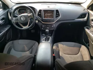 2016 Jeep Cherokee Latitude with VIN 1C4PJMCB9GW112576, listed as a Copart auction lot 58652755 with 121,088 mi miles and Salvage title. Bid and sale history available at DreamBid. Image 8.