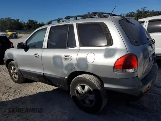 2005 Hyundai Santa Fe GLS with VIN KM8SC13D35U999519, listed as a Copart auction lot 81822914 with 211,766 mi miles and Salvage Title. Bid and sale history available at carsss.com. Image 2.