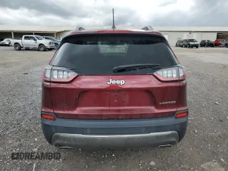2019 Jeep Cherokee Limited with VIN 1C4PJLDN7KD146362, listed as a Copart auction lot 52727625 with 54,354 mi miles and Clean title. Bid and sale history available at DreamBid. Image 6.
