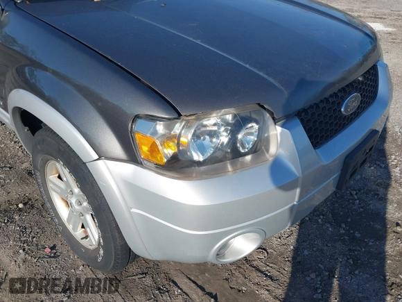 2006 Ford Escape Hybrid with VIN 1FMYU96H56KB49358, listed as a IAAI auction lot 41600419 with 161,661 mi miles and . Bid and sale history available at DreamBid. Image 6.