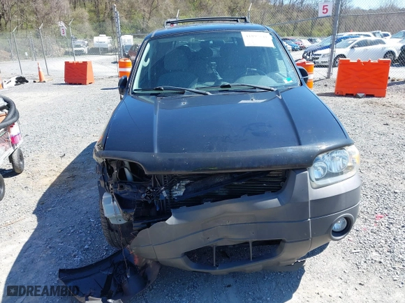 2007 Ford Escape XLT with VIN 1FMCU03147KB80499, listed as a IAAI auction lot 41897541 with 190,743 mi miles. Bid and sale history available at carsss.com. Image 6.