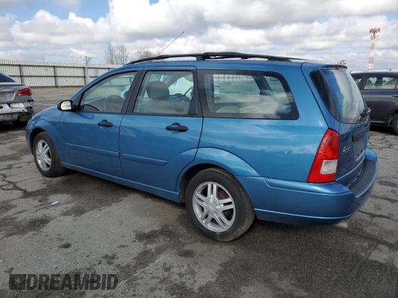 2001 Ford Focus SE with VIN 1FAFP36391W125656, listed as a Copart auction lot 42354995 with 84,482 mi miles and Salvage Title. Bid and sale history available at carsss.com. Image 2.
