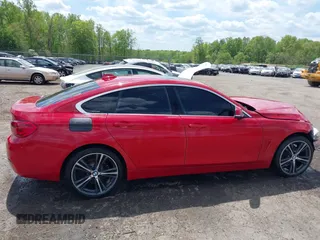 2019 BMW 4 Series 430i xDrive with VIN WBA4J3C52KBL08380, listed as a IAAI auction lot 42090838 with 91,421 mi miles and . Bid and sale history available at DreamBid. Image 13.