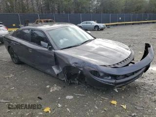 2021 Dodge Charger SXT with VIN 2C3CDXBG9MH541736, listed as a Copart auction lot 48955525 with 100,997 mi miles and Salvage Title. Bid and sale history available at carsss.com. Image 4.