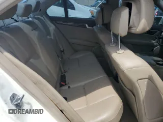2013 Mercedes-Benz C 300 Sport with VIN WDDGF8AB0DR284569, listed as a Copart auction lot 56630195 with 99,726 mi miles and Clean Title. Bid and sale history available at DreamBid. Image 11.