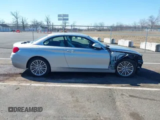2015 BMW 4 Series 435i xDrive with VIN WBA3T7C50FPW79740, listed as a IAAI auction lot 41740148 with 90,205 mi miles and . Bid and sale history available at carsss.com. Image 13.