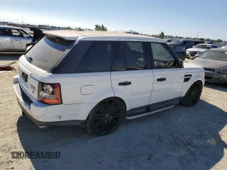 2011 Land Rover Range Rover Sport SC with VIN SALSH2E49BA277101, listed as a Copart auction lot 63565044 with 155,285 mi miles and Clean Title. Bid and sale history available at carsss.com. Image 3.