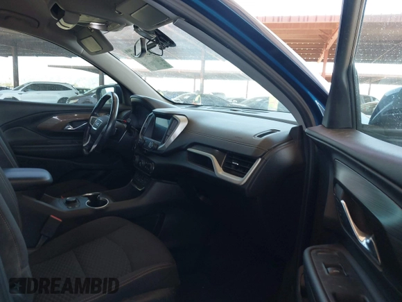 2020 GMC Terrain SLT with VIN 3GKALPEV9LL238806, listed as a IAAI auction lot 42677593 with 49,879 mi miles and . Bid and sale history available at DreamBid. Image 5.