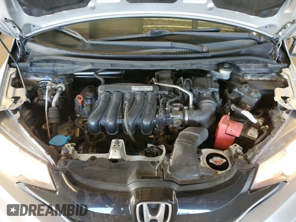 2015 Honda Fit EX-L with VIN 3HGGK5H83FM707228, listed as a Copart auction lot 50006055 with 97,573 mi miles and Salvage title. Bid and sale history available at DreamBid. Image 11.