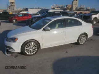 2015 Volkswagen Jetta Sedan 1.8T SE with VIN 3VWD07AJ5FM316823, listed as a Copart auction lot 48539035 with 81,886 mi miles and Salvage Title. Bid and sale history available at carsss.com. Image 1.