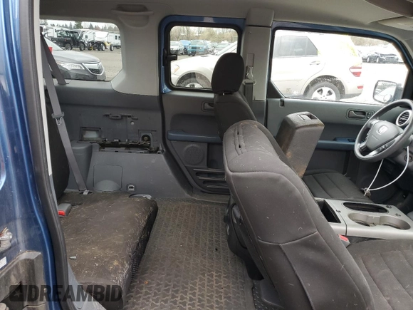 2006 Honda Element EX with VIN 5J6YH28676L016309, listed as a Copart auction lot 48168375 with 174,641 mi miles and Salvage Title. Bid and sale history available at DreamBid. Image 10.