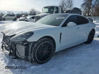 2023 Porsche Panamera with VIN WP0AJ2A71PL102330, listed as a Copart auction lot 41613975 with 12,973 mi miles and Salvage Title. Bid and sale history available at DreamBid. Image 1.