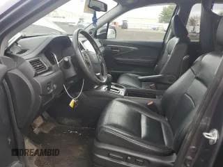 2018 Honda Pilot EX-L with VIN 5FNYF6H59JB008024, listed as a Copart auction lot 51044375 with Not Provided miles and Salvage Title. Bid and sale history available at carsss.com. Image 7.