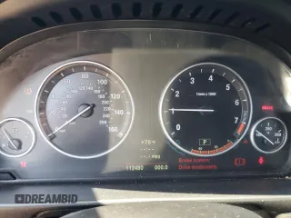 2013 BMW 5 Series 528i xDrive with VIN WBAXH5C55DDW16459, listed as a Copart auction lot 54198765 with 112,480 mi miles and Clean Title. Bid and sale history available at carsss.com. Image 9.