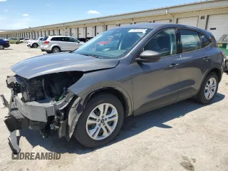 2021 Ford Escape S with VIN 1FMCU0F6XMUA30212, listed as a Copart auction lot 58164265 with 72,527 mi miles and Salvage title. Bid and sale history available at DreamBid. Image 1.