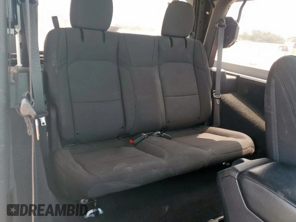 2022 Jeep Wrangler Sport S with VIN 1C4GJXAG5NW259605, listed as a Copart auction lot 57659775 with 14,864 mi miles and Salvage title. Bid and sale history available at DreamBid. Image 10.