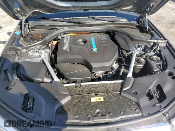2019 BMW 5 Series 530e with VIN WBAJA9C56KB391866, listed as a Copart auction lot 46541905 with Not provided miles and Salvage title. Bid and sale history available at DreamBid. Image 13.