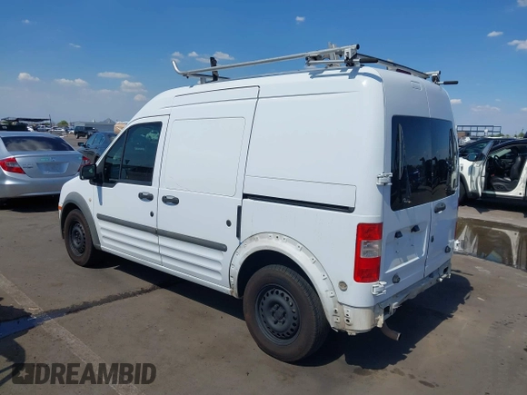 2010 Ford Transit Connect XLT z VIN NM0LS7DN1AT026707, wystawiony jako IAAI lot #42373335 z przebiegiem 204 252 mil mil oraz . Historia ofert i sprzedaży dostępna na DreamBid. Obrazek 3.