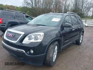2008 GMC Acadia SLE1 with VIN 1GKEV13778J177967, listed as a IAAI auction lot 41918461 with 157,110 mi miles. Bid and sale history available at carsss.com. Image 2.