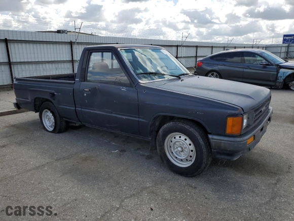 1988 Toyota 2WD Pickups with VIN JT4RN50RXJ5132630, listed as a Copart auction lot 51110755 with NaN miles and Clean Title. Bid and sale history available at carsss.com. Image 4.