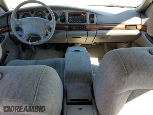 2003 Buick LeSabre Custom with VIN 1G4HP52K734201090, listed as a Copart auction lot 53765745 with 160,835 mi miles and Clean Title. Bid and sale history available at carsss.com. Image 8.
