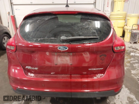 2017 Ford Focus Titanium with VIN 1FADP3N24HL320589, listed as a IAAI auction lot 41618322 with 81,722 mi miles and . Bid and sale history available at carsss.com. Image 16.